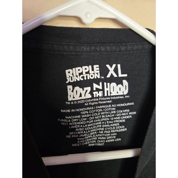 Boyz N The Hood Screen Printed Tshirt Size XL Cult Classic Ricky California Gang - Picture 5 of 5